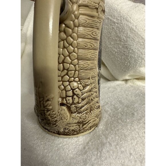 Terry Redlin "Sharing the Solitude”  Stein tankard Perfect Getaway COA 1987 - Picture 11 of 16